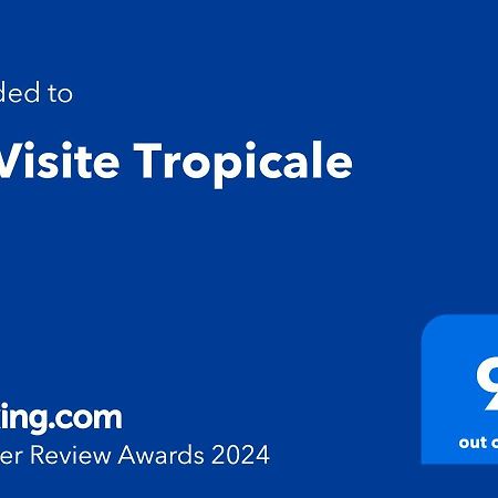 Rivière-PiloteLa Visite Tropicaleアパートメント エクステリア 写真