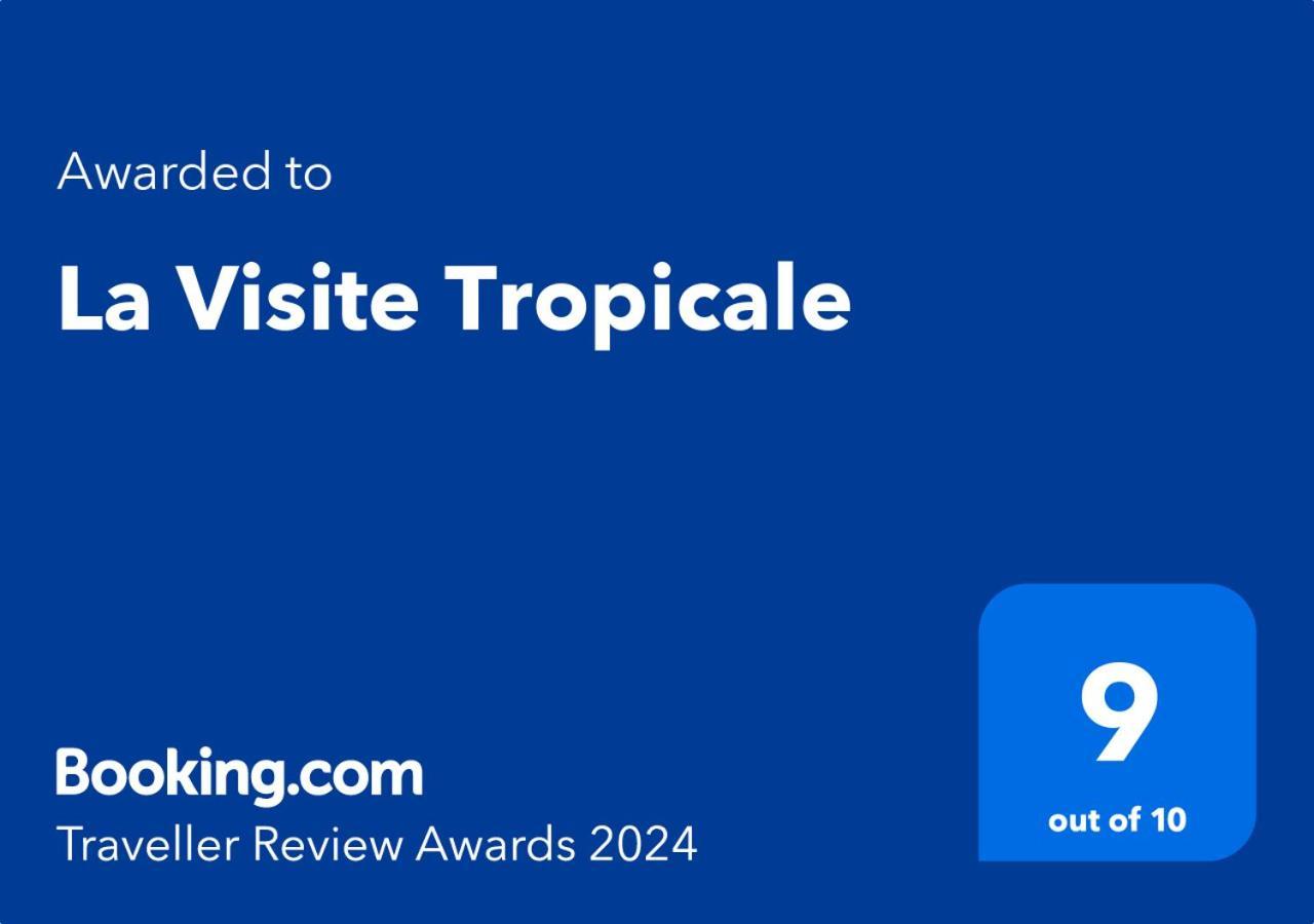 Rivière-PiloteLa Visite Tropicaleアパートメント エクステリア 写真